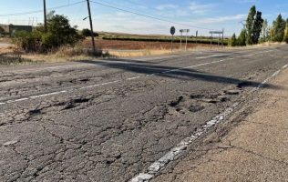 Grave deterioro y riesgo de asaltos en la Toluca-Cd. Altamirano