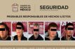 Detienen en Nezahualcóyotl a banda de homicidas con armas largas