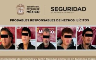 Detienen en Nezahualcóyotl a banda de homicidas con armas largas