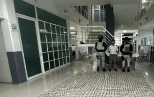 Fortalecen vigilancia en Edomex con captura de presunto narcomenudista