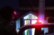 Disparan contra ciclista frente a altar en Tlalnepantla