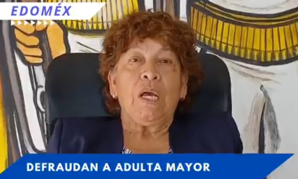 Despojan a adulta mayor de su vivienda