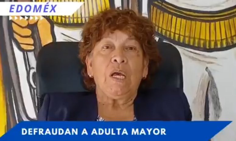 Despojan a adulta mayor de su vivienda