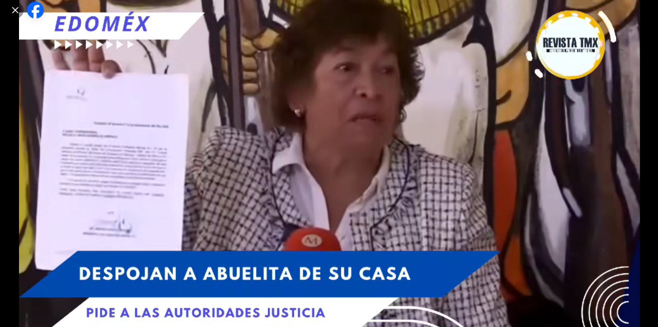 Doña Estela fue defraudada
