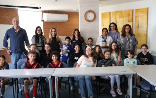 Recibe Huixquilucan más de 2 mil libros donados por estudiantes