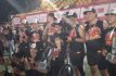 Dragones dedican campeonato a Luciano Cervantes; celebra entre lágrimas