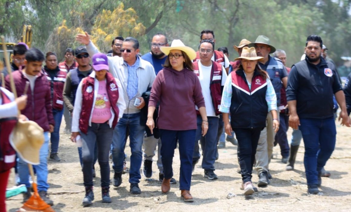 En alerta máxima Ecatepec después de las lluvias