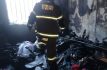 Bomberos sofocan incendio en vivienda de Ecatepec