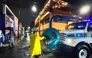 Inicia Operativo Tormenta en Ecatepec