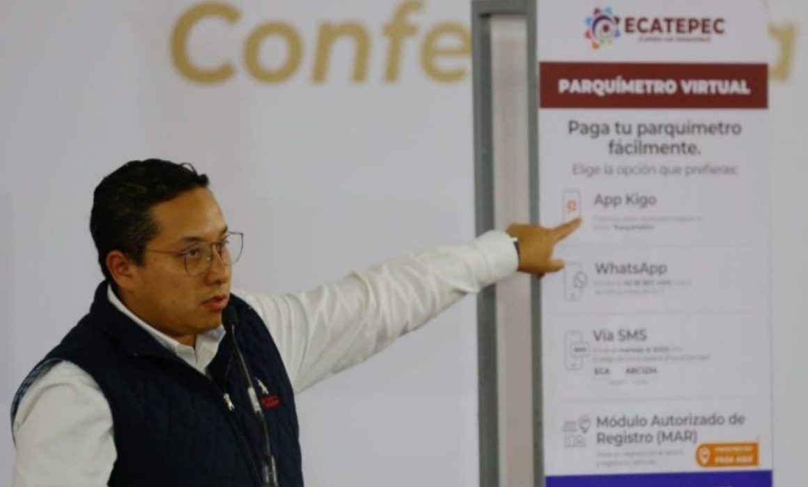 Comenzaran los parquímetros en Ecatepec: a partir del 2 de junio