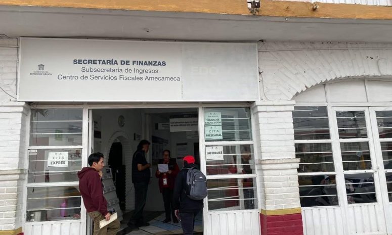 Exhiben mal servicio de oficina gubernamental en Amecameca