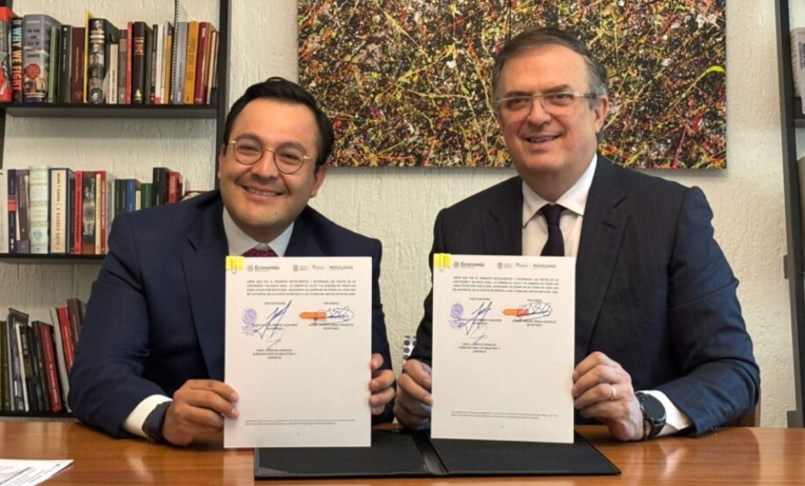 Apuesta por electromovilidad Edomex con alianza federal histórica