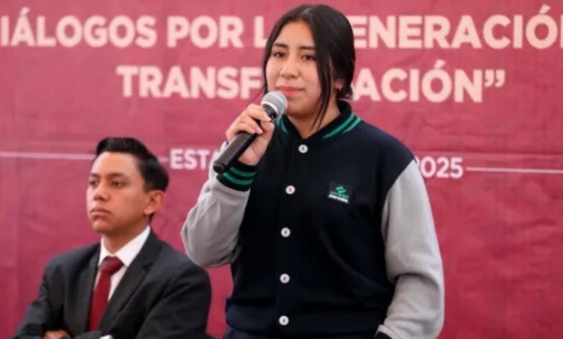 Construyen un futuro para juventudes mexiquenses, más de 4 mil voces