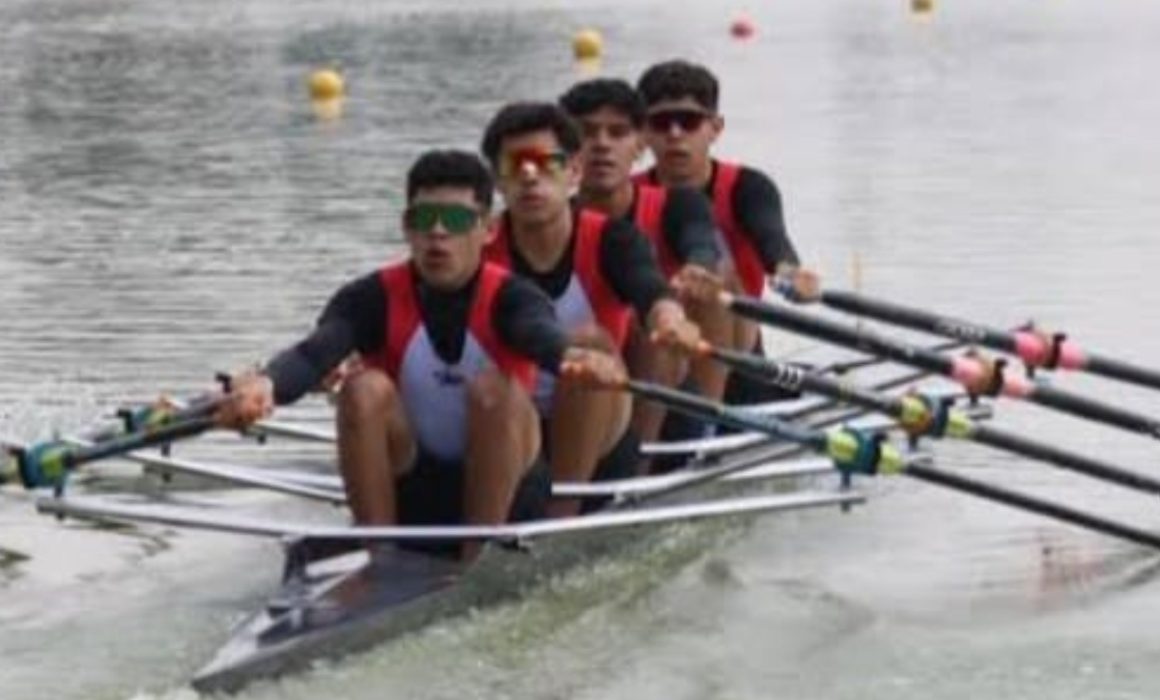 Alista remo del Edomex participación en Olimpiada Nacional 2025