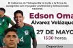 Inaugura Tlalnepantla deportivo en honor a Edson Álvarez
