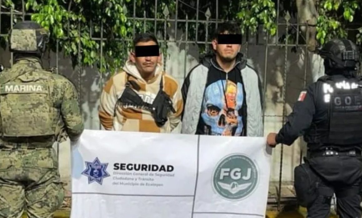Recapturan al presunto líder del grupo delictivo "La Yiyiza” en Ecatepec