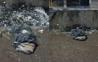 Hallan cuerpo embolsado en canal clandestino de Cartagena