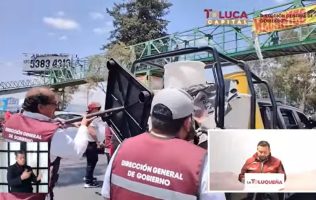 Advierte Ayuntamiento de Toluca con encarcelar a los ambulantes
