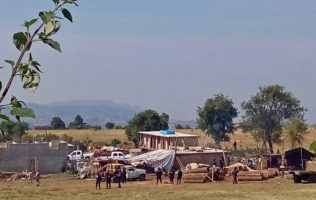 Enfrentamiento armado entre talamontes y autoridades deja un lesionado en Ocuilan