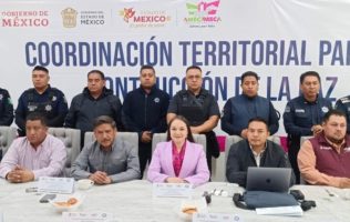 Revelan nueva estrategia para reducir la inseguridad en Amecameca