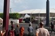 Colapsa estructura en feria del libro en Nezahualcóyotl