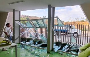 Explota mina cerca de estudiantes en Ixtapaluca