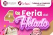 Refréscate en la Feria del Helado de Ixtlahuaca