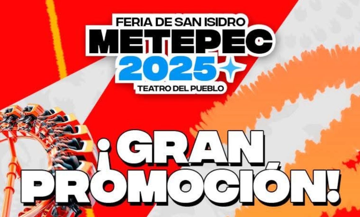 Fracasa Feria de San Isidro Metepec