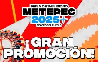 Fracasa Feria de San Isidro Metepec