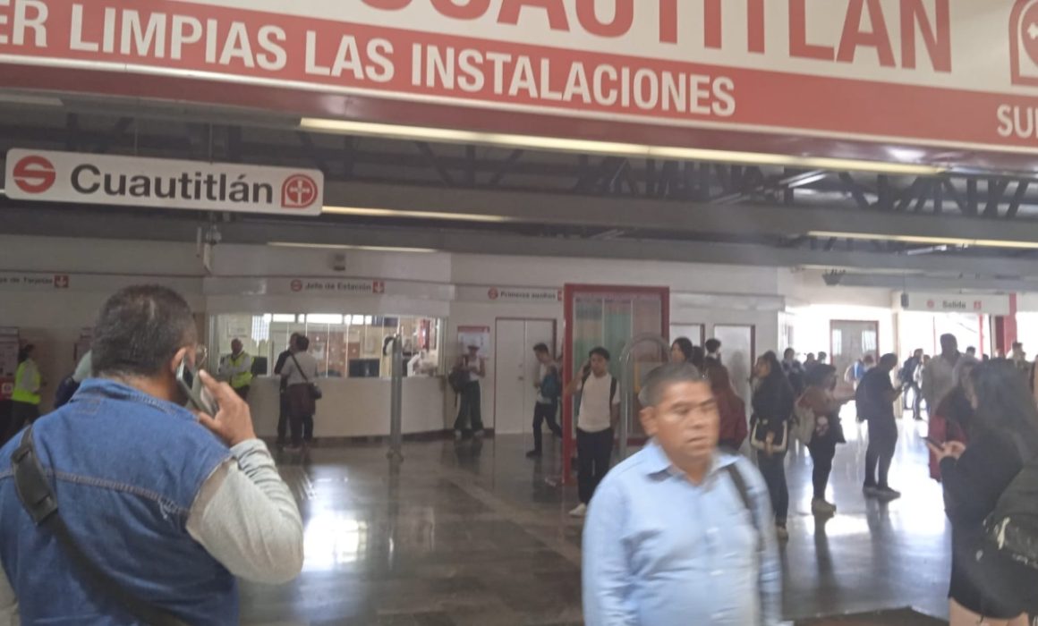 Suspenden servicio en Suburbano Cuautitlán por fuga de gas