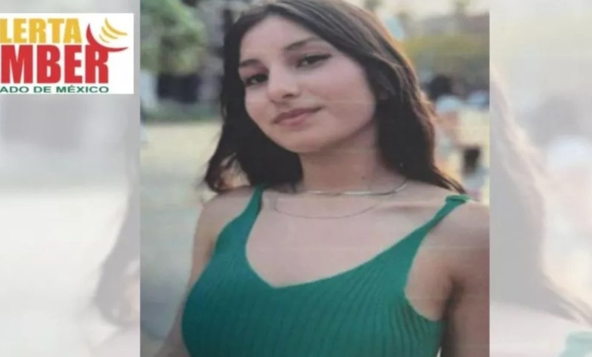 Piden ayuda para hallar a Valeria Hernández; desapareció en Chicoloapan