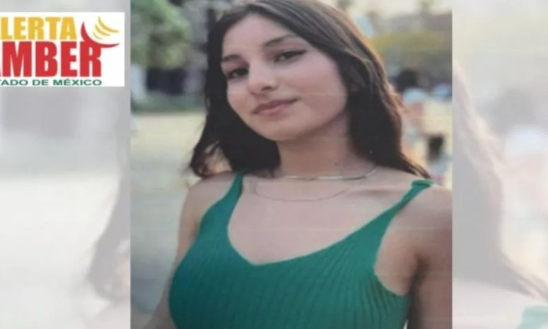 Piden ayuda para hallar a Valeria Hernández; desapareció en Chicoloapan