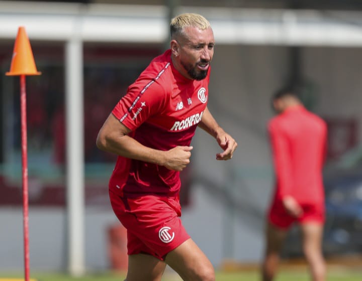 Héctor Herrera, futbolista de Toluca