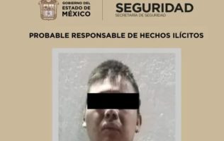 Detienen a hombre armado en Villa de Allende