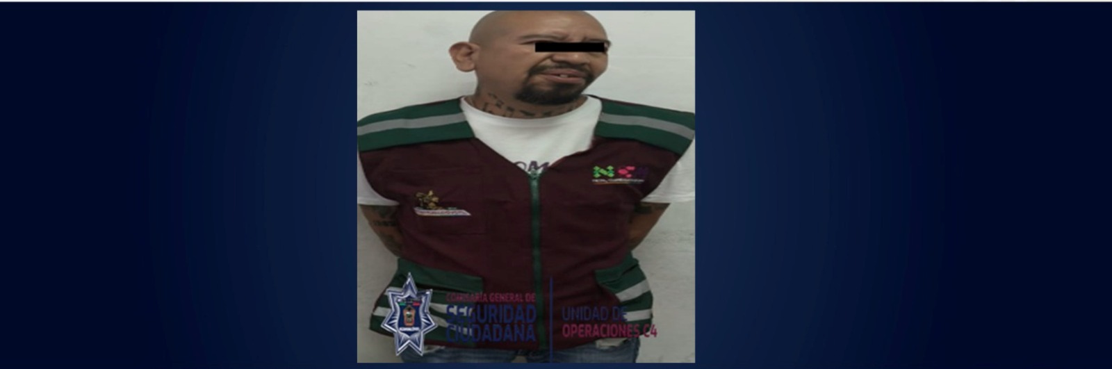 Foto: X (@seguridadneza)