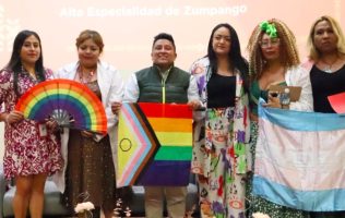 Brinda Hospital de Zumpango atención inclusiva para la comunidad LGBT+