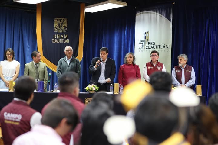 Evento en la FES Cuautiltlán
