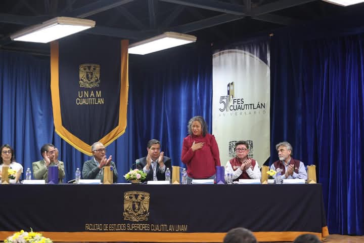 Evento en la FES Cuautiltlán