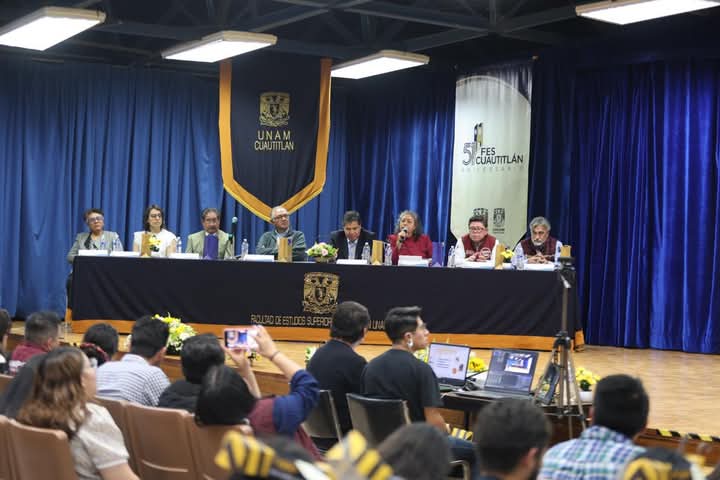 Evento en la FES Cuautiltlán