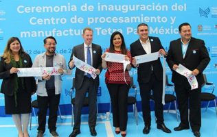 Inaugura Tetra Pak centro de manufactura en Cuautitlán Izcalli