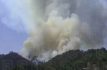 Alertan alarmas de emergencia en Valle de Bravo por intenso incendio forestal
