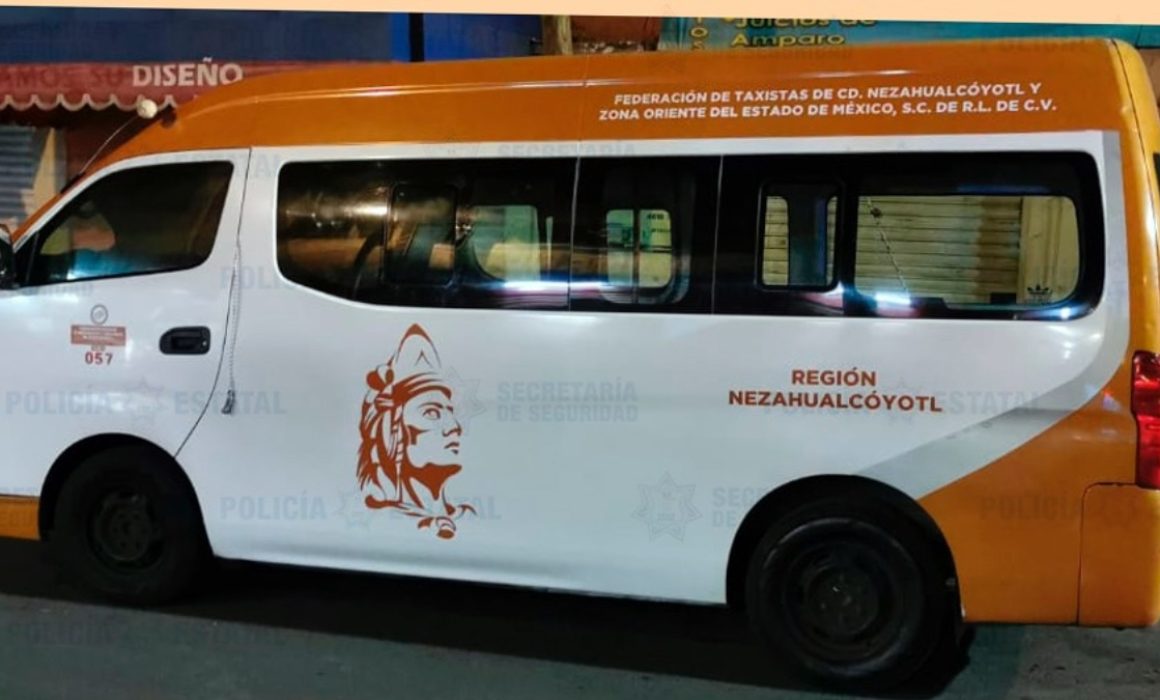 Denuncian transportistas incremento de inseguridad en Nezahualcóyotl