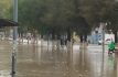 Colapsaron las vialidades después de lluvias en Ecatepec