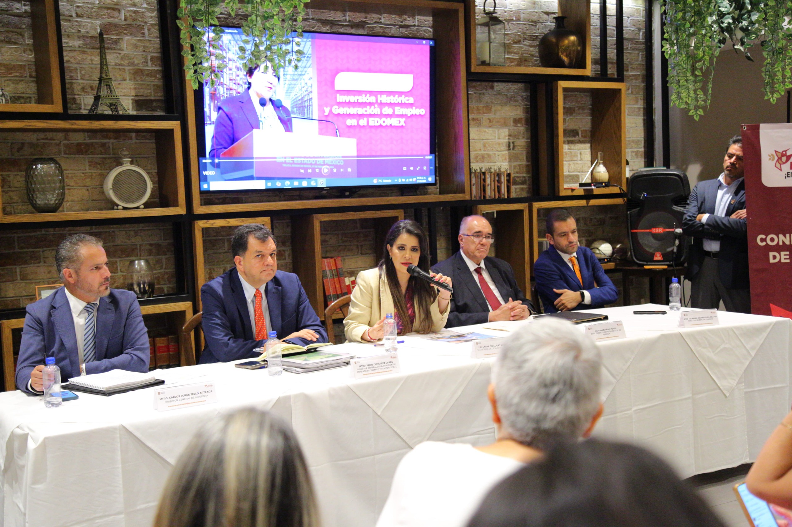 Inversión histórica en Edomex