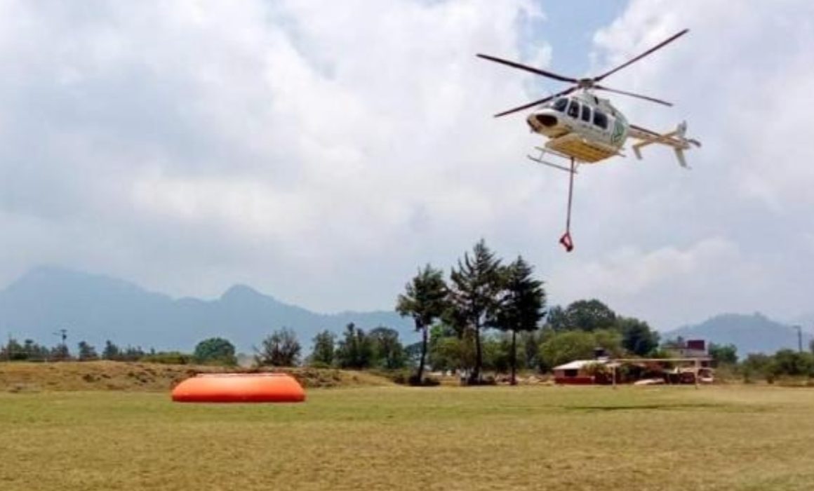 Incendios forestales en Jilotzingo