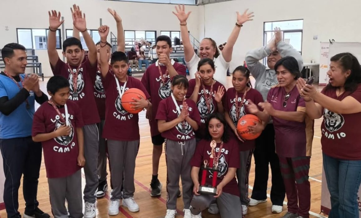 Destacan Lobos en Juegos Deportivos de Educación Básica del Edomex