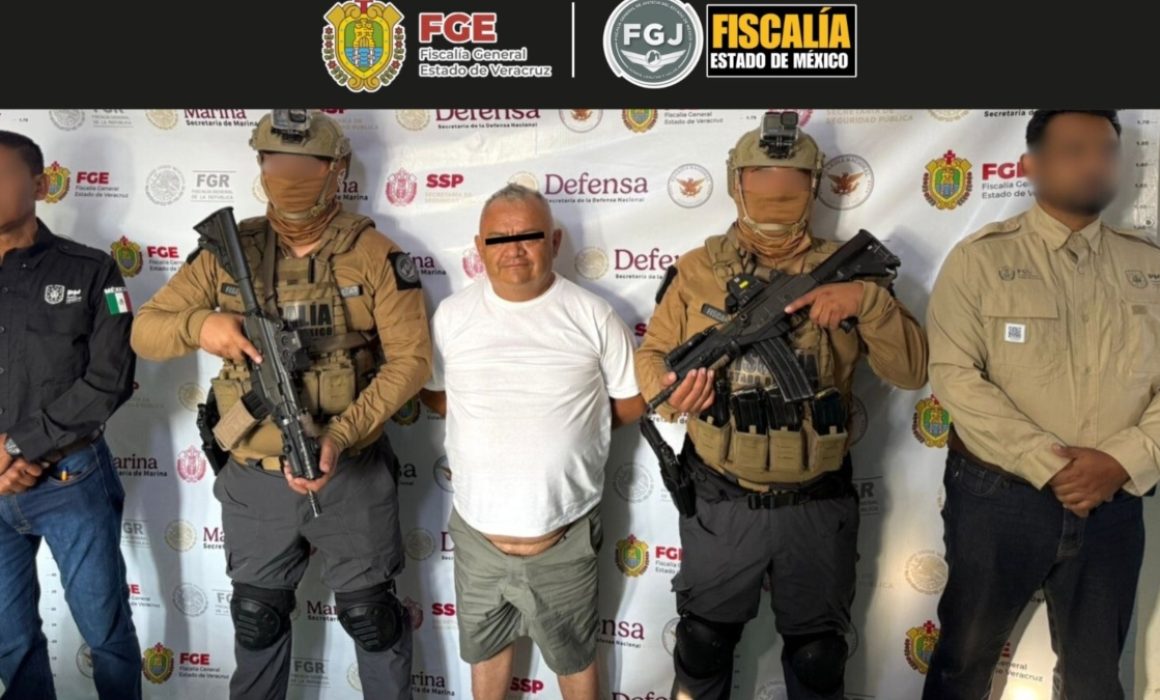 Capturan en Veracruz a líder de los GOPEZ; lo acusan de extorsión