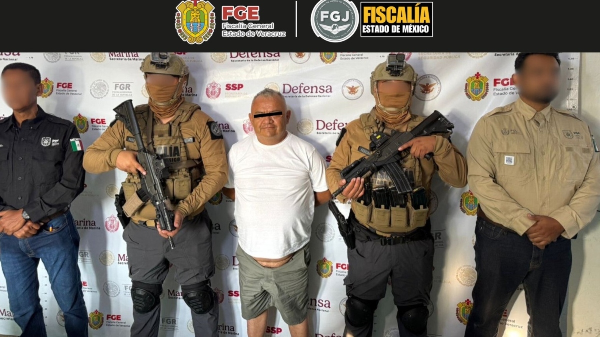 Capturan en Veracruz a líder de los GOPEZ; lo acusan de extorsión