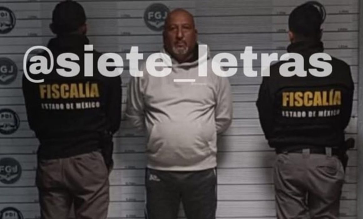 Capturan a presunto líder del Sindicato los USON