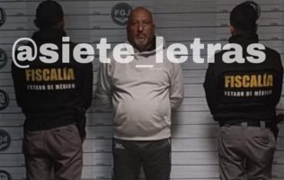 Capturan a presunto líder del Sindicato los USON